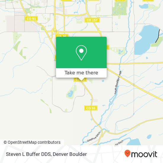 Steven L Buffer DDS map