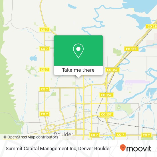 Summit Capital Management Inc map