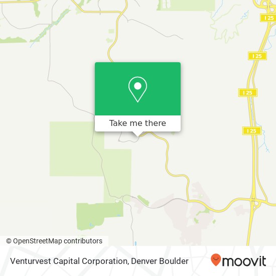 Venturvest Capital Corporation map