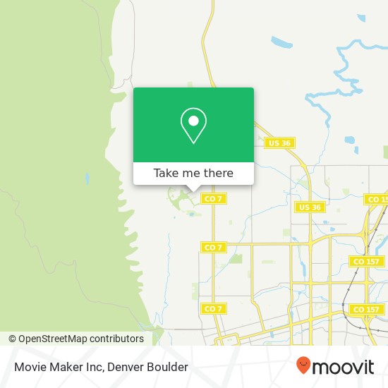 Mapa de Movie Maker Inc