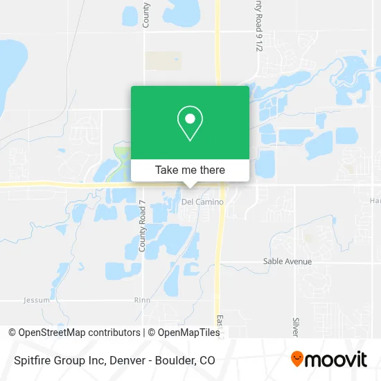 Spitfire Group Inc map