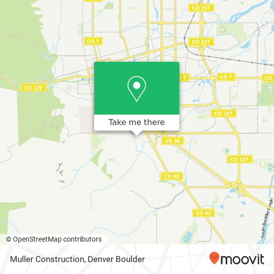 Muller Construction map