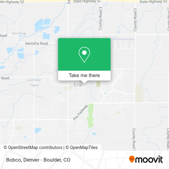 Bobco map