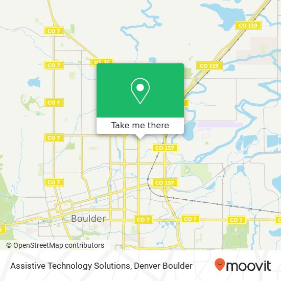 Assistive Technology Solutions map