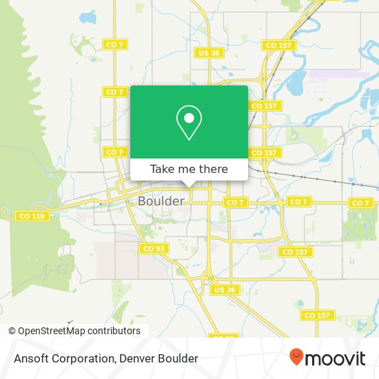 Ansoft Corporation map