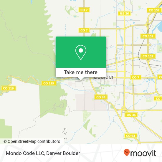 Mondo Code LLC map