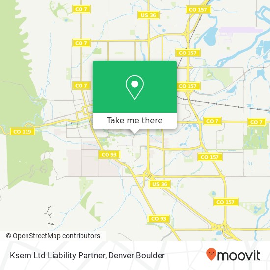 Mapa de Ksem Ltd Liability Partner