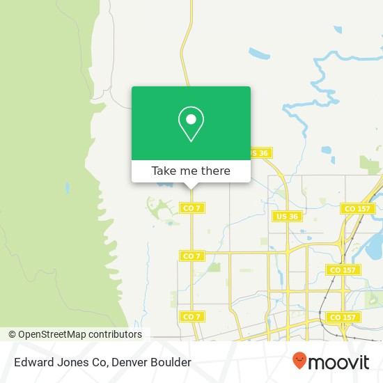 Edward Jones Co map