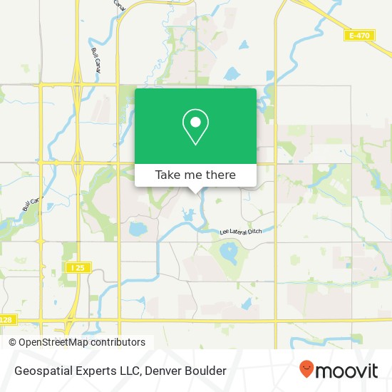 Mapa de Geospatial Experts LLC