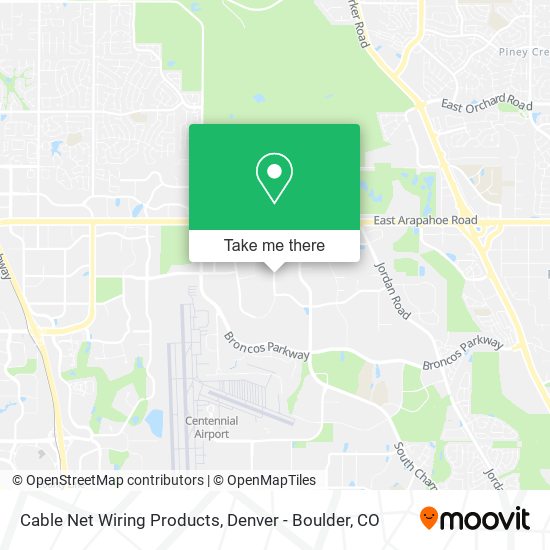 Cable Net Wiring Products map