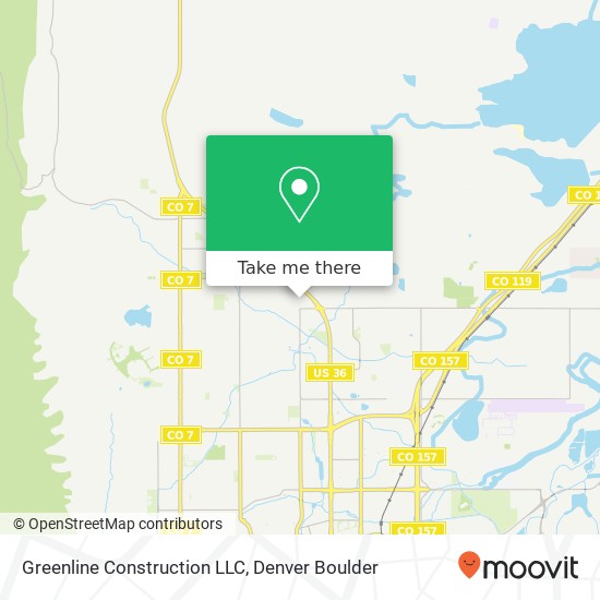 Greenline Construction LLC map