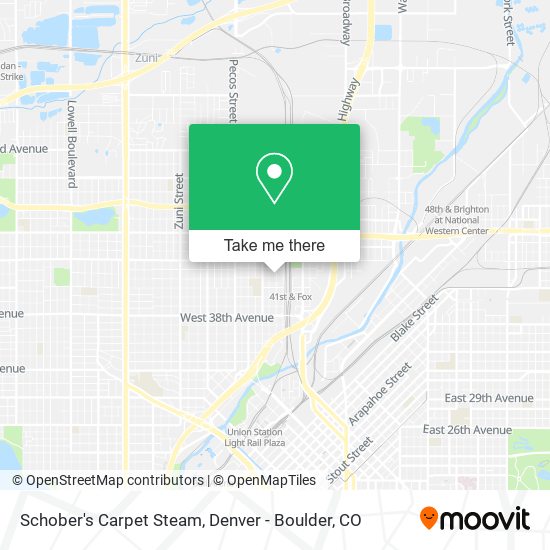 Schober's Carpet Steam map