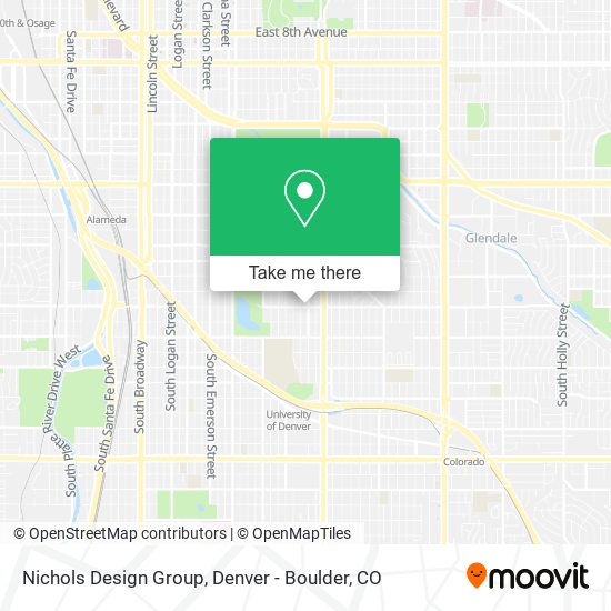 Mapa de Nichols Design Group