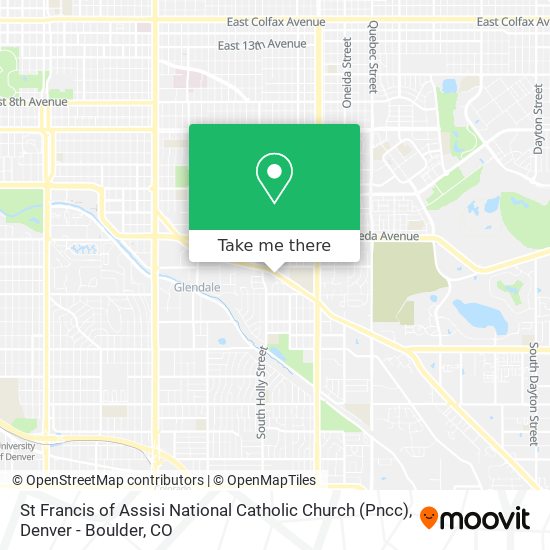 St Francis of Assisi National Catholic Church (Pncc) map