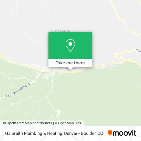 Galbraith Plumbing & Heating map