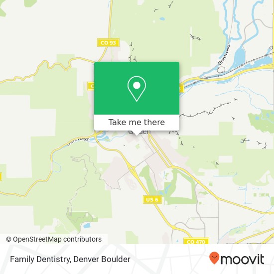 Family Dentistry map