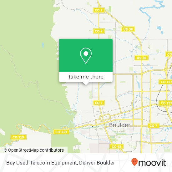 Buy Used Telecom Equipment map