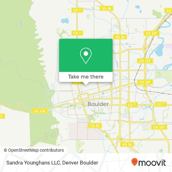 Sandra Younghans LLC map