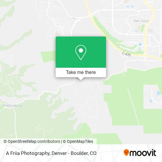 A Friia Photography map