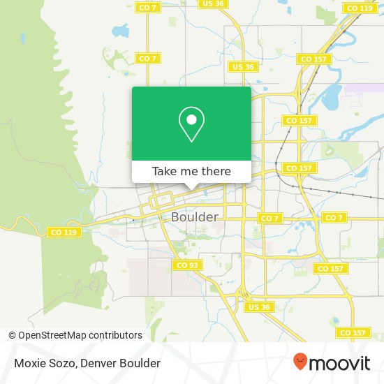 Moxie Sozo map