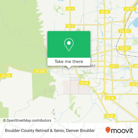 Boulder-County Retired & Senio map