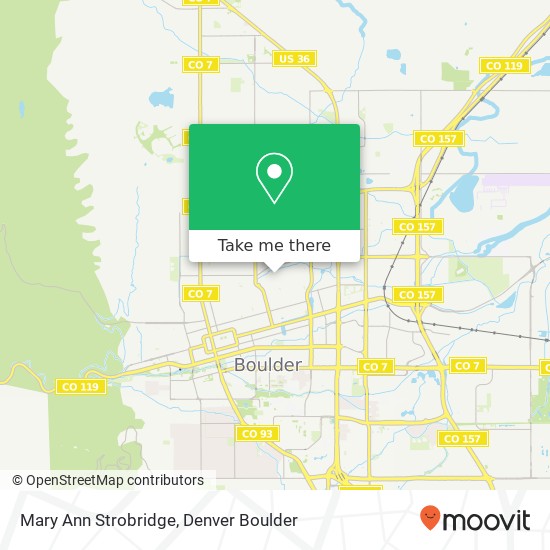 Mary Ann Strobridge map