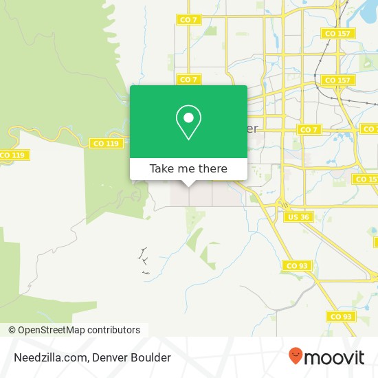 Needzilla.com map