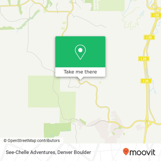 See-Chelle Adventures map