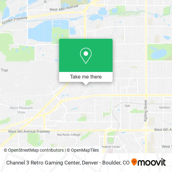 Channel 3 Retro Gaming Center map