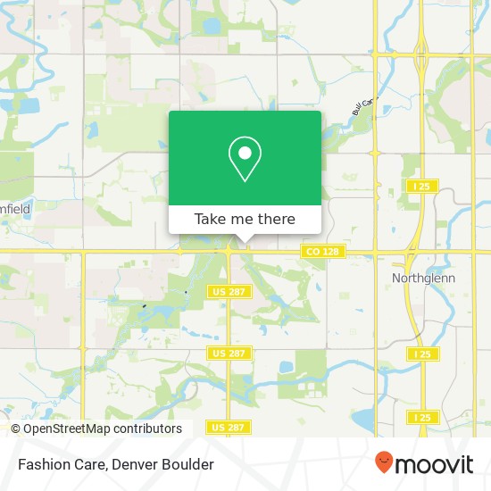 Fashion Care map