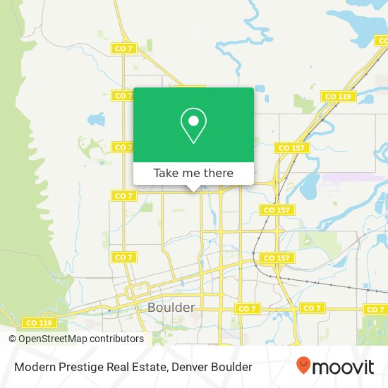 Mapa de Modern Prestige Real Estate