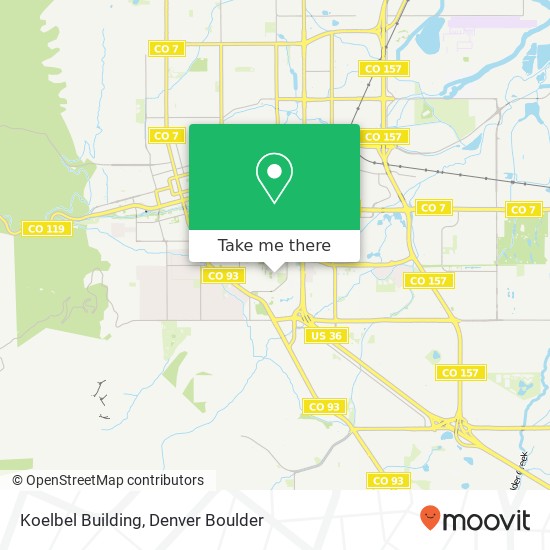 Mapa de Koelbel Building