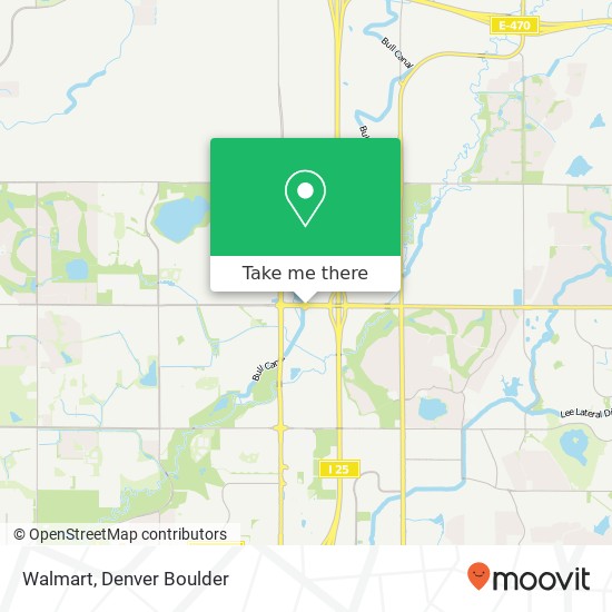 Walmart map