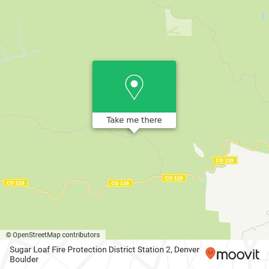 Mapa de Sugar Loaf Fire Protection District Station 2