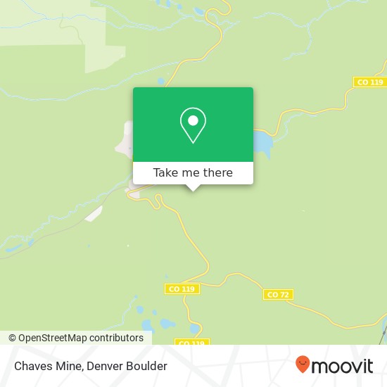 Chaves Mine map