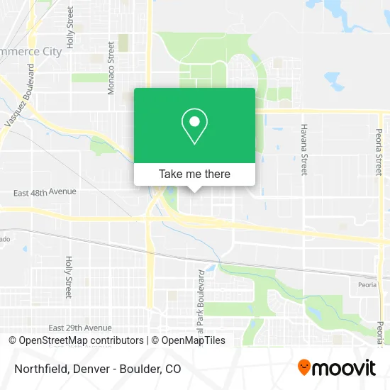 Northfield map