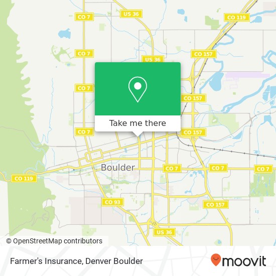 Farmer's Insurance map