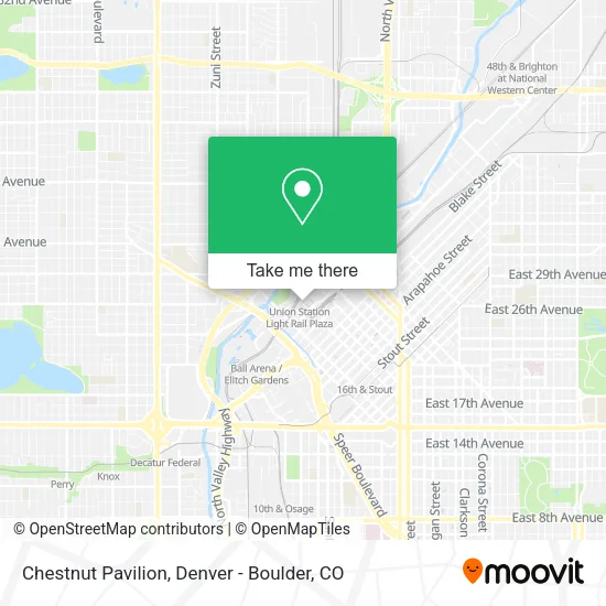 Chestnut Pavilion map