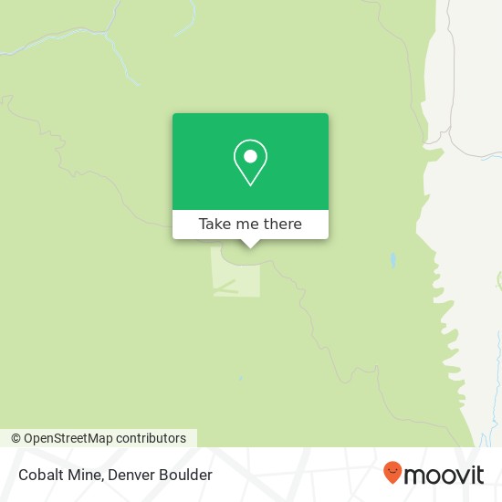 Mapa de Cobalt Mine