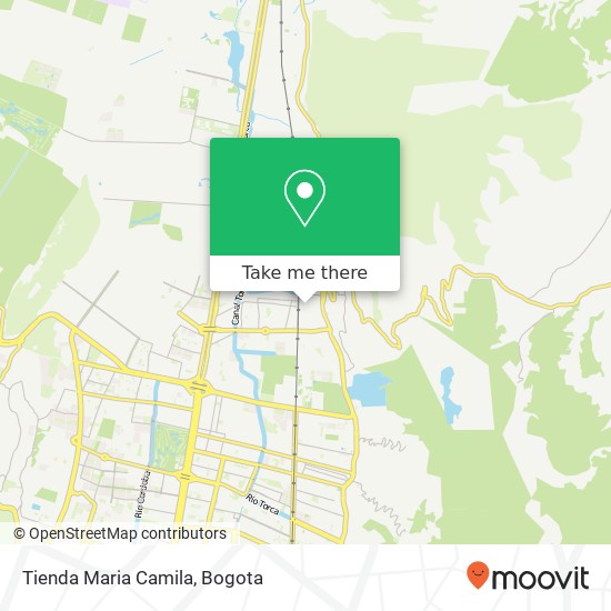 Tienda Maria Camila map
