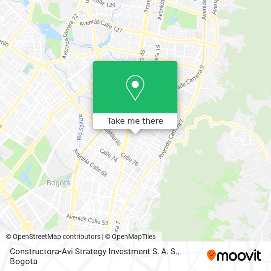 Mapa de Constructora-Avi Strategy Investment S. A. S.