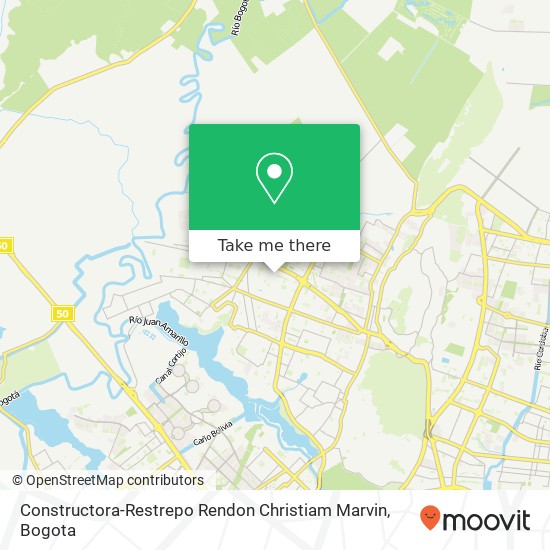 Constructora-Restrepo Rendon Christiam Marvin map