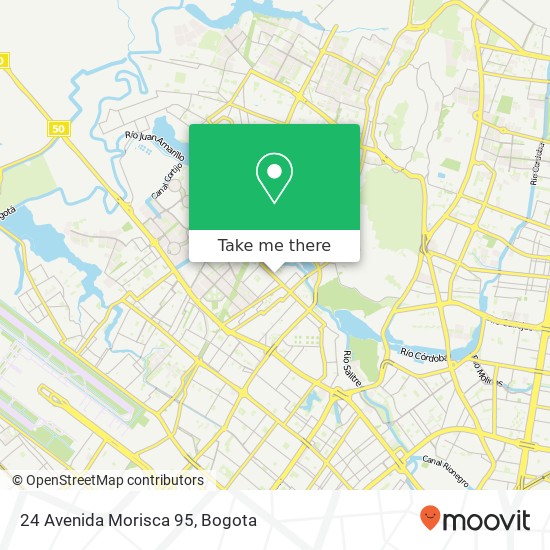 24 Avenida Morisca 95 map