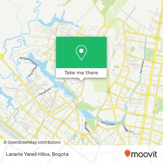 Lanarte Yared-Hilos map