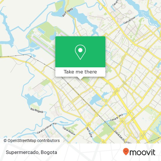 Supermercado map