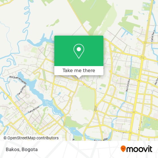 Bakos map