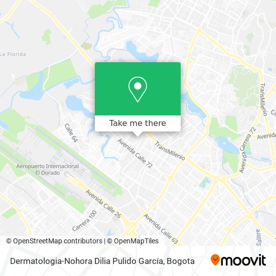 Dermatologia-Nohora Dilia Pulido García map
