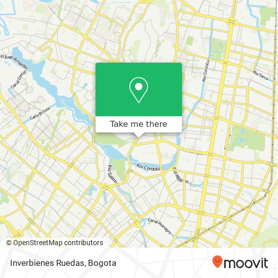 Inverbienes Ruedas map