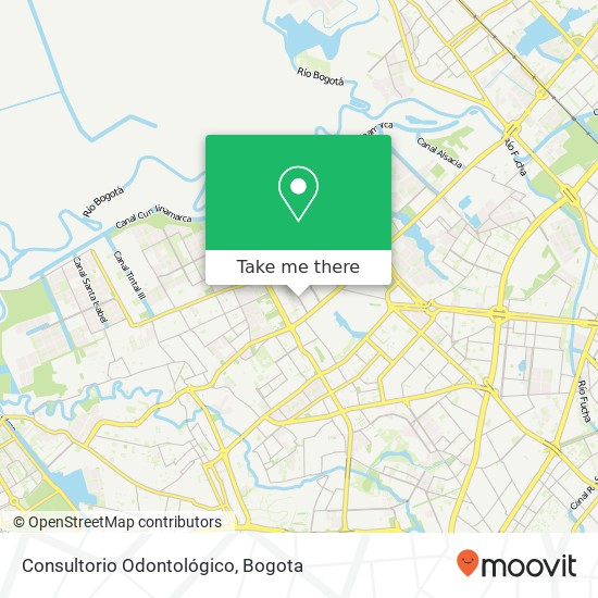 Consultorio Odontológico map