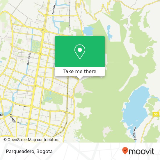 Parqueadero map